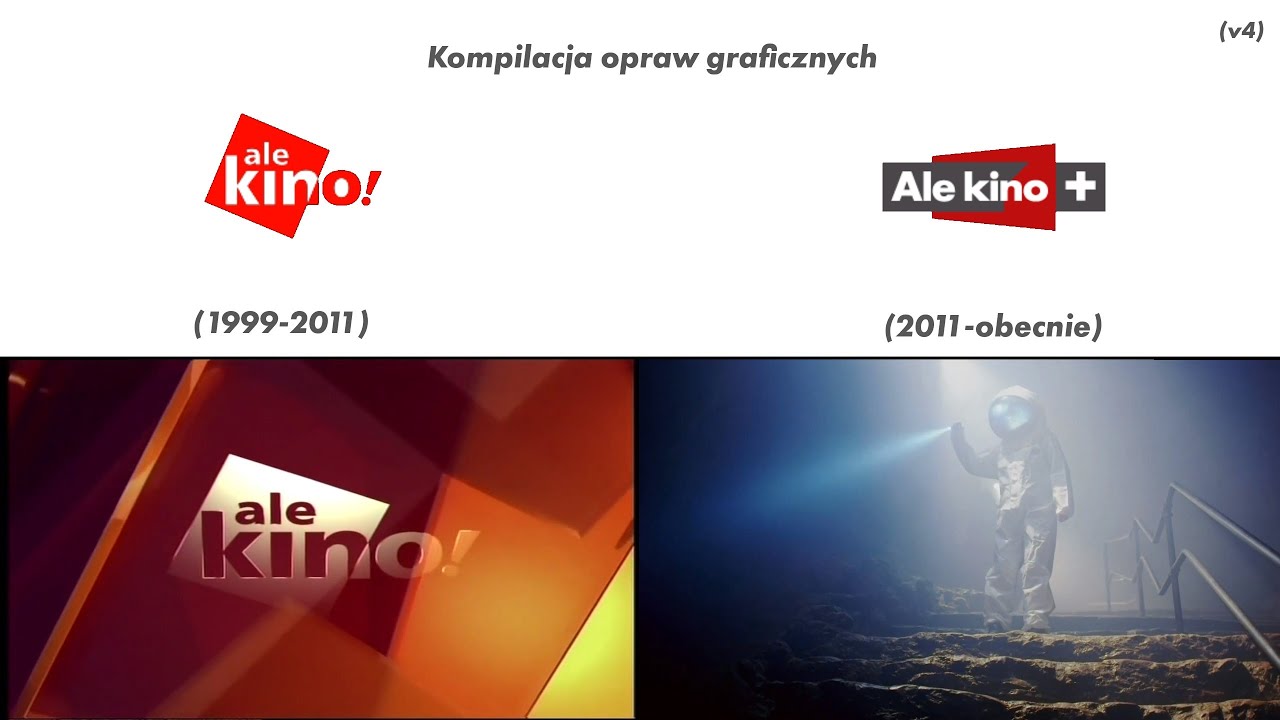 Ale kino!/Ale kino+ - Kompilacja opraw graficznych (1999-2011 / 2011-obecnie) (v4)