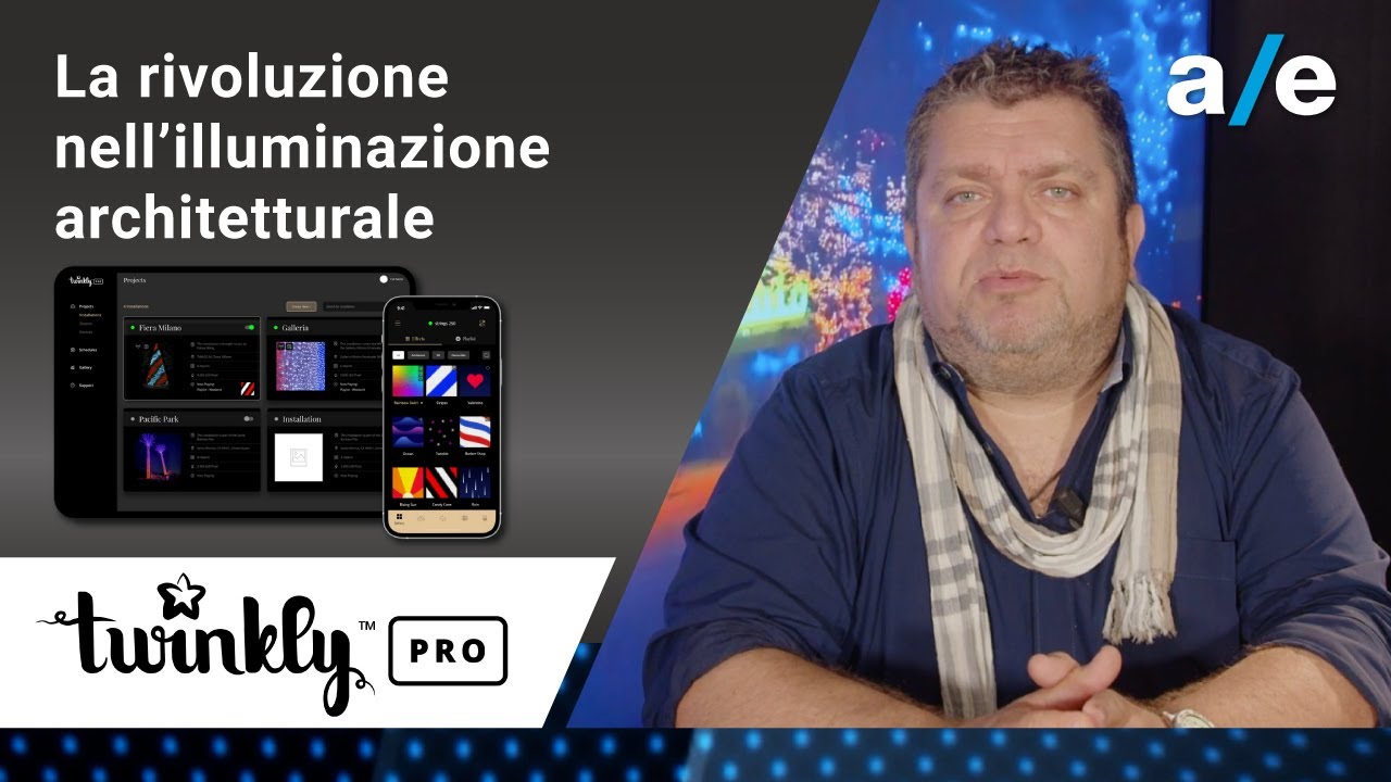 Twinkly PRO | La rivoluzione nell’illuminazione architetturale