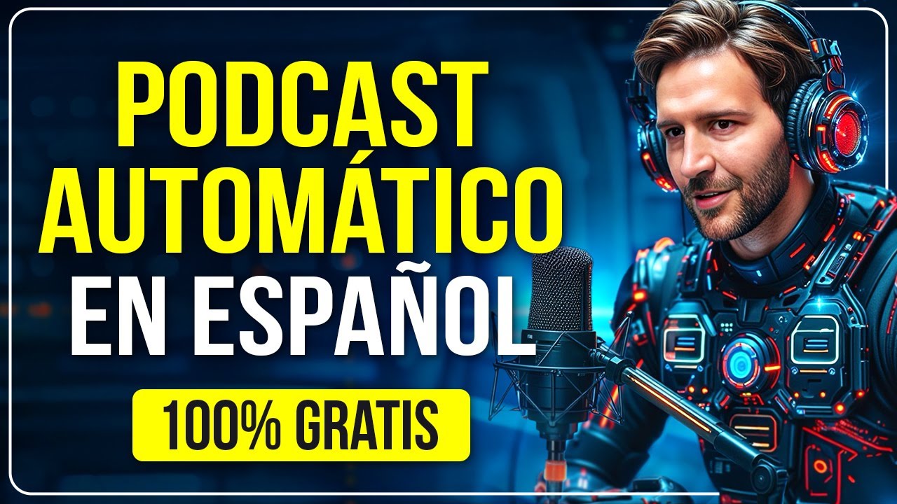 Crea PODCAST AUTOMÁTICOS en ESPAÑOL con IA (NOTEBOOK LM) 🤯 Tutorial y ejemplos