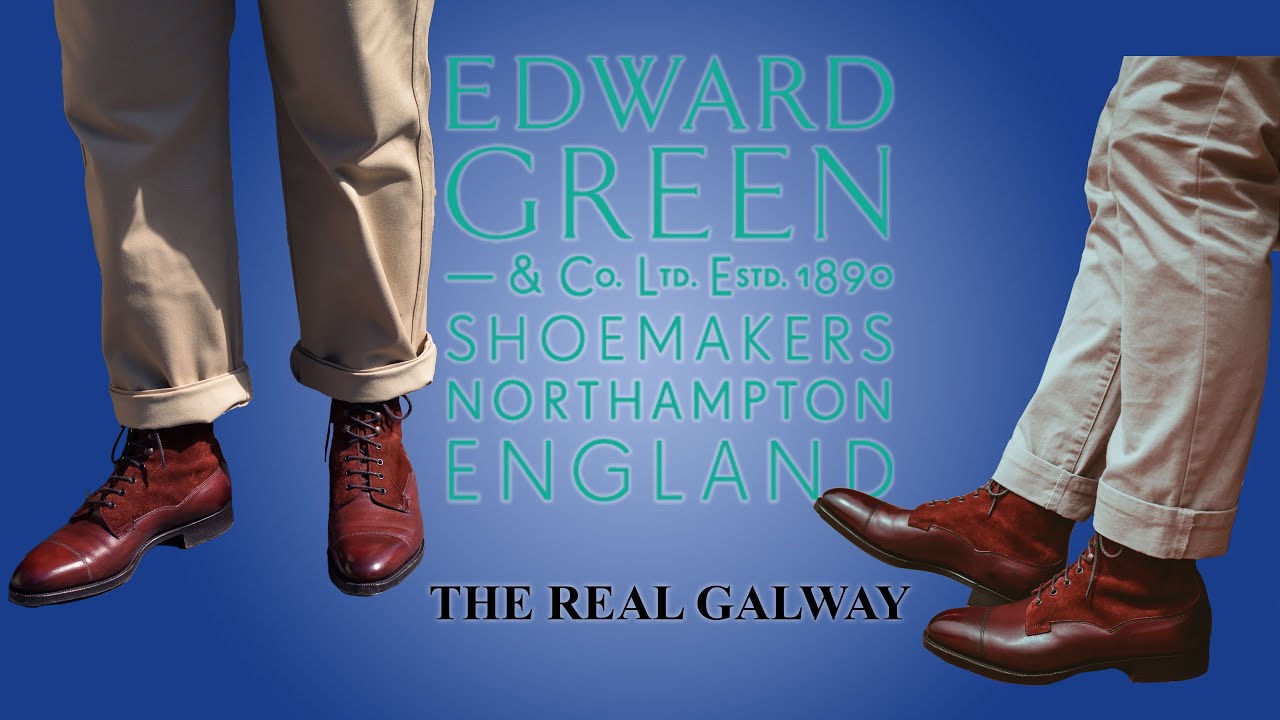 The Iconic Edward Green Galway Boot: A Timeless Masterpiece