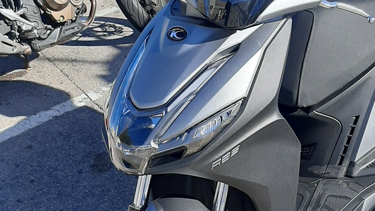 Kymco Agility S 125 - Moderna y Fiable 