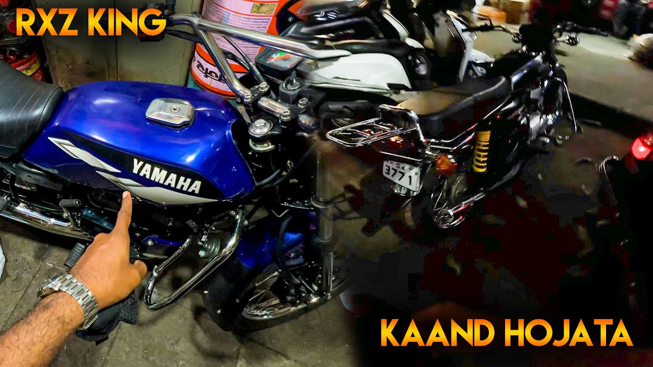 RXZ KING LIMITED EDITION🔥RX100 KA HOTA AAJ KAAND 😨