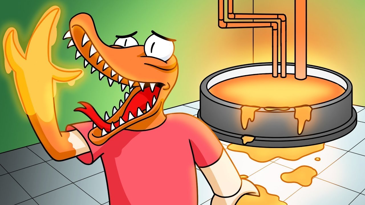 EL TRISTE ORIGEN DE NARANJA! (ANIMACIÓN)