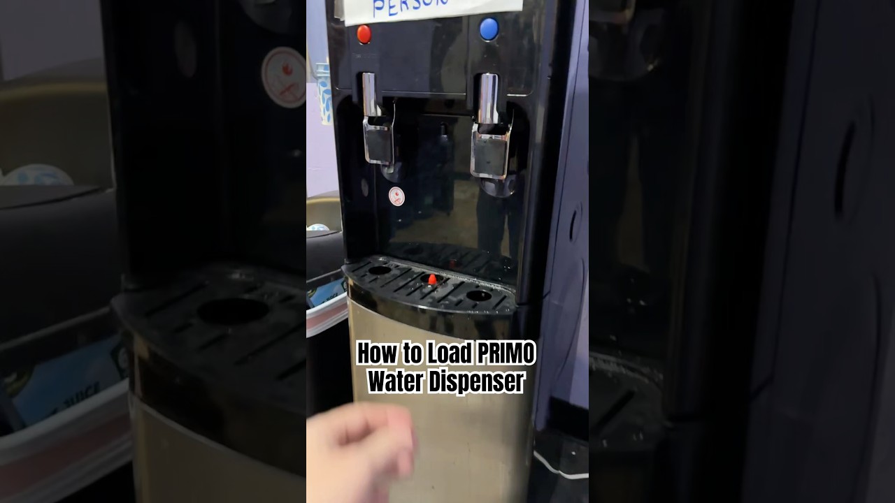 How to Change Water Tank on Primo Bottom-Loading Water Dispenser &ndash; Easy & Quick!