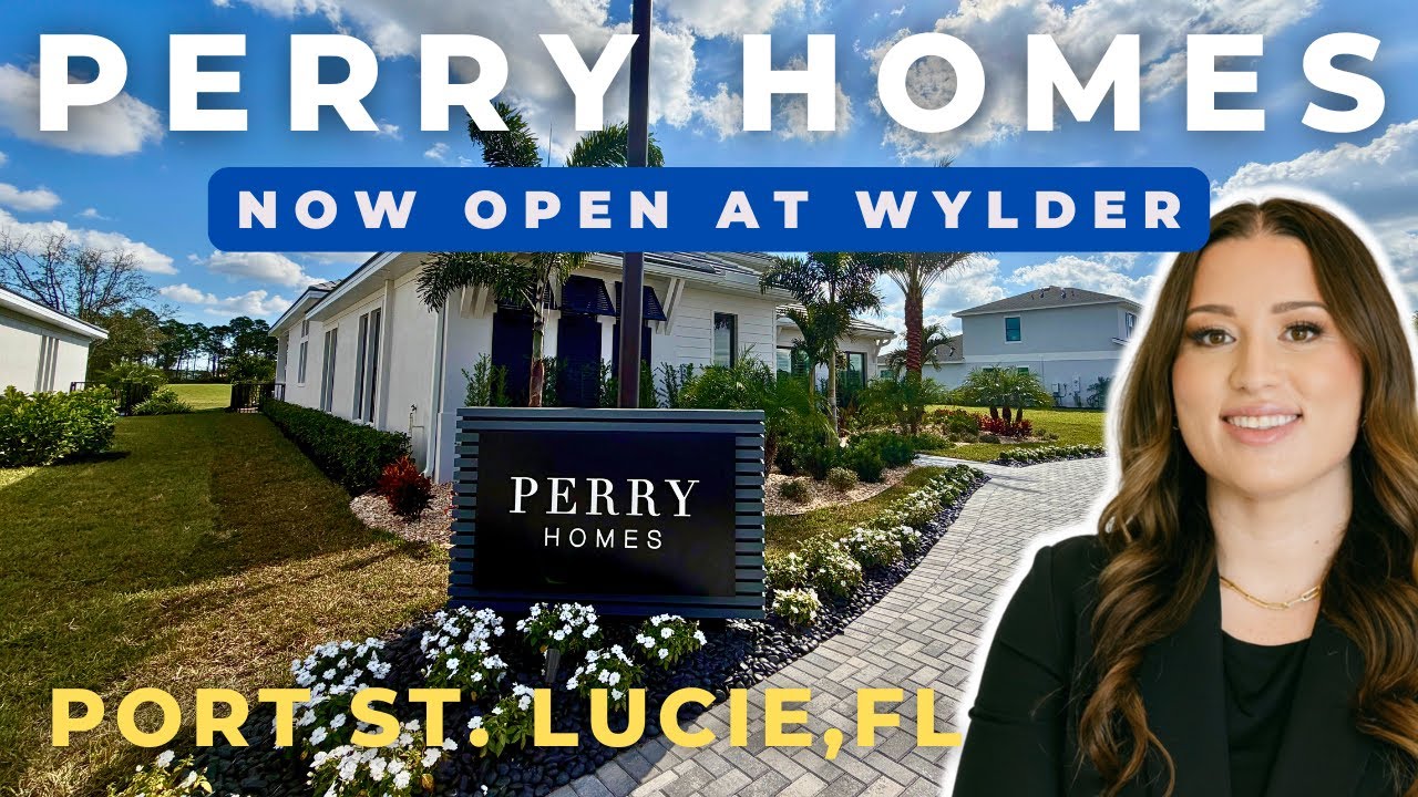 Открытие модельного ряда Perry Homes в загородном клубе Wylder в Глинли | Новое строительство в П...
