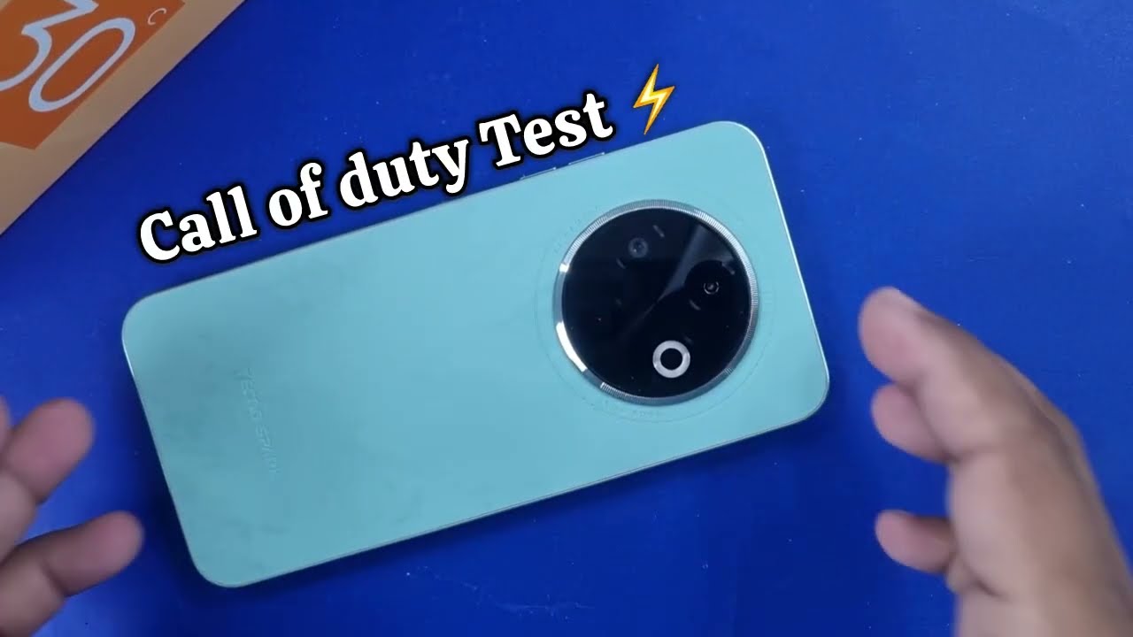 Tecno spark 30c call of duty Test | COD GRAPHICS | COD GAMEPLAY ⚡️