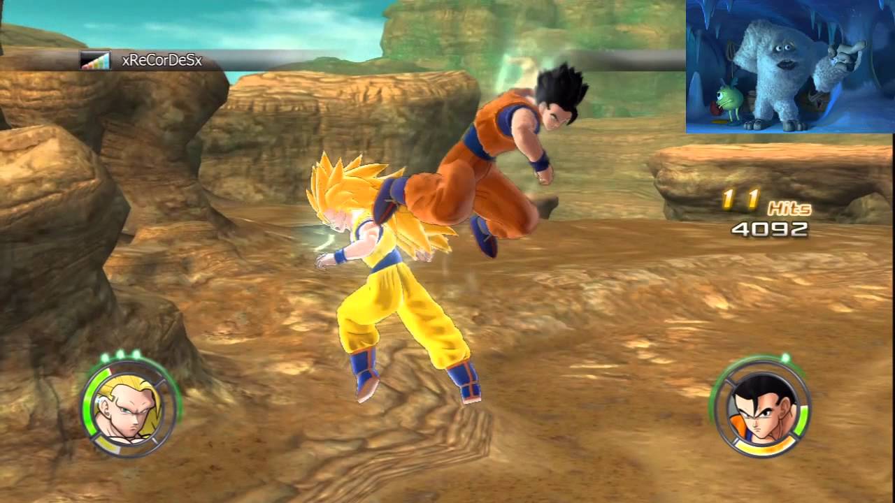 Dragonball Raging Blast 2: Online fight | Chaospunishment