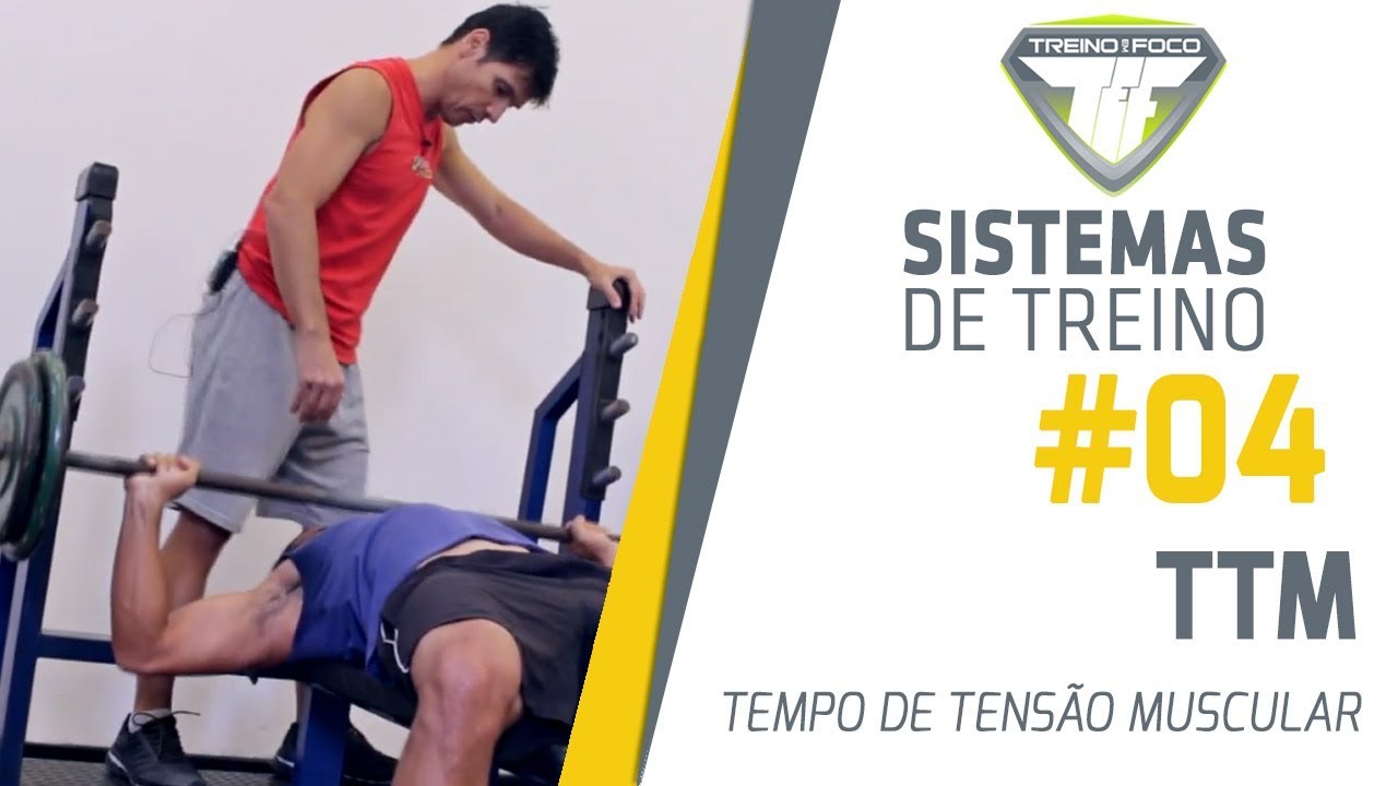 Tempo de Tensão Muscular - TTM - E fonte energética - Sistemas de Treino #4