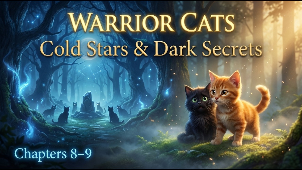 Cold Stars & Dark Secrets | Warrior Cats: Chapters 8 & 9
