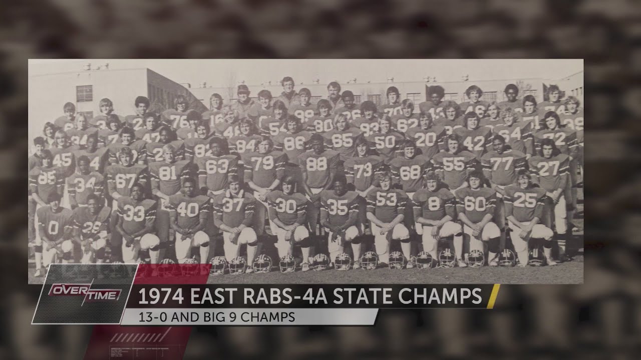'Glory Days': The 1974 East RABs State Champions