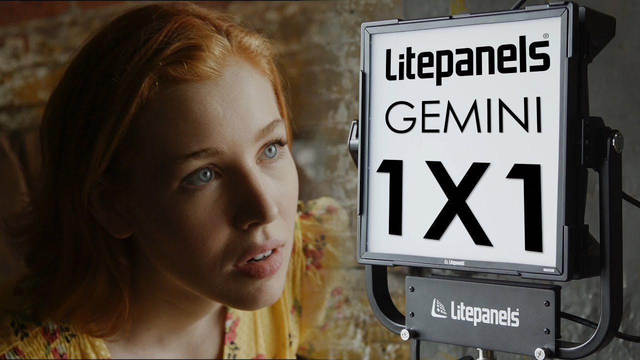 Litepanels Gemini 1x1 | Hands On