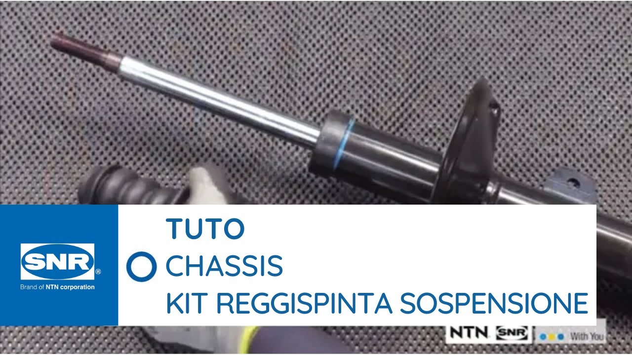 TUTORIAL: smontaggio/montaggio kit reggispinta sospensione - SNR