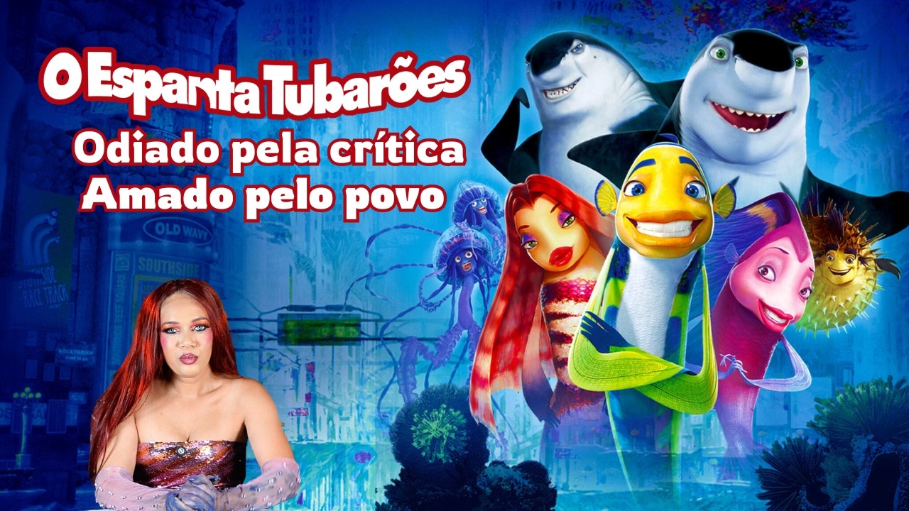Assista essa mulher adulta problematizando esse filme infantil por 40 MINUTOS! - O Espanta Tubarões