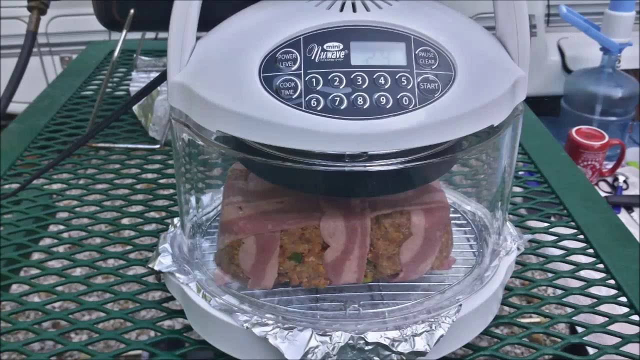 Приготовление еды на колесах ~ Мясной рулет в духовке NuWave