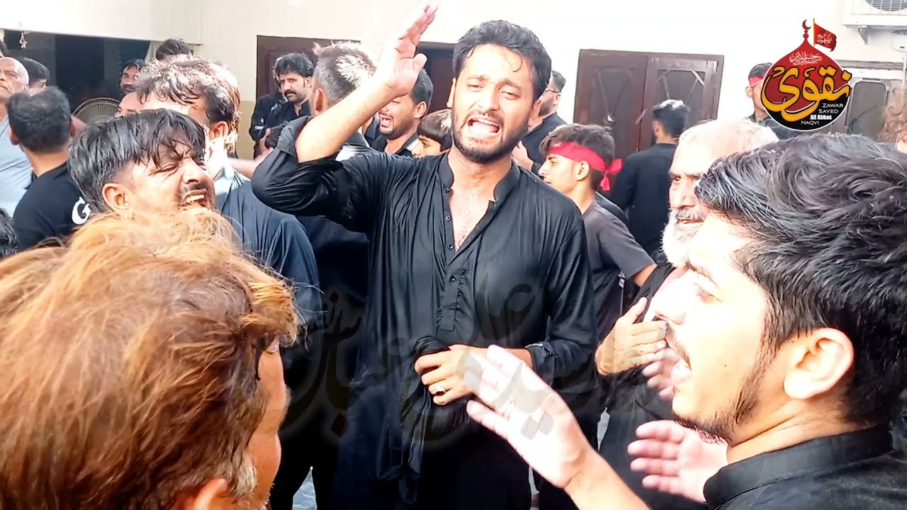 Rokdi Ni Rat Akhiyan Chu Sajjad | SyedanWali East Sialkot | 10 Muharram Jaloos | 2021 22 | 1443 h