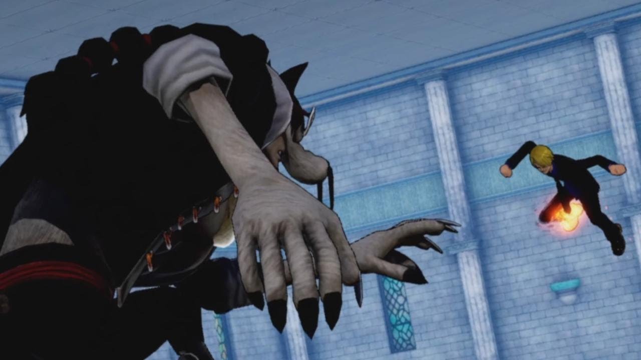 SANJI VS JABURA  🍽️🔥🐺 TRUE NIGHTMARE DIFFICULTY /ONE PIECE: PIRATE WARRIORS 4