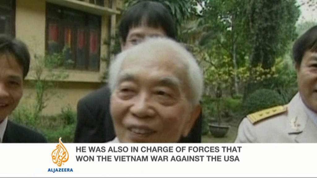 Vietnam's 'Red Napoleon' dies at 102