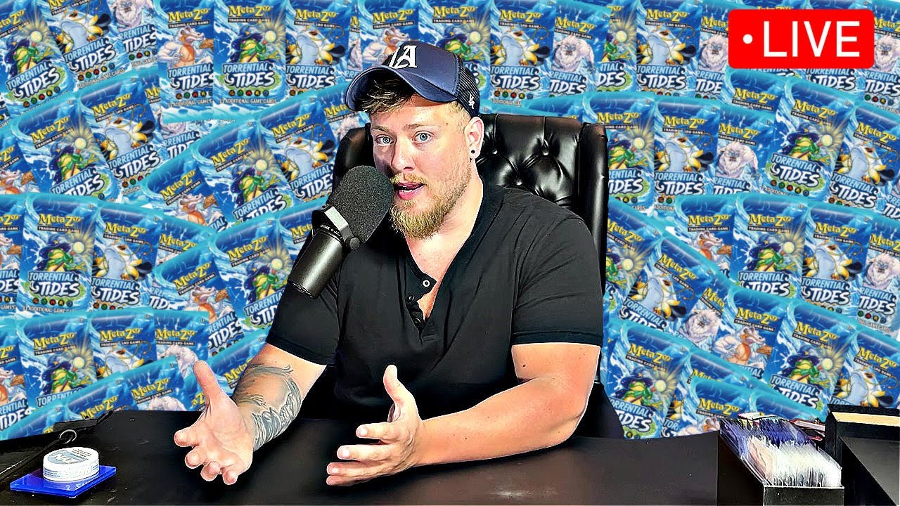 Opening a Case of NEW Metazoo Torrential Tides Booster Boxes