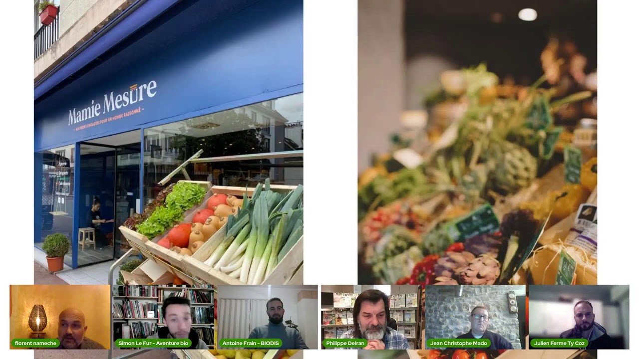 Un conseil pour vos rayons fruits et légumes 🍐🥦