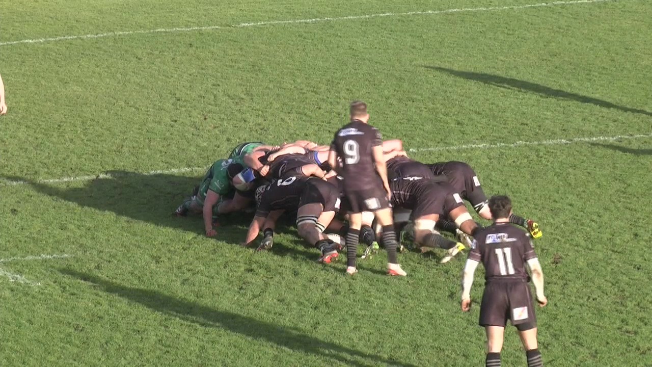 HIGHLIGHTS: Connacht Eagles (A) 14/01/17