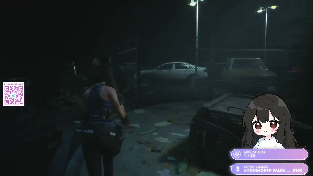PARTE FINAL - Resident Evil 3 ✨️Se inscreva no canal p/ ajudar com a metaplus🩷 !pix !discord