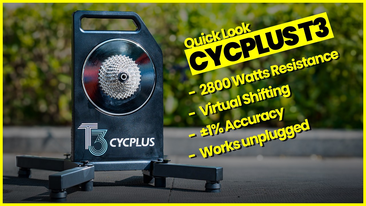 Trener CYCPLUS T3 + inteligentny wentylator &ndash; pierwsze wrażenia
