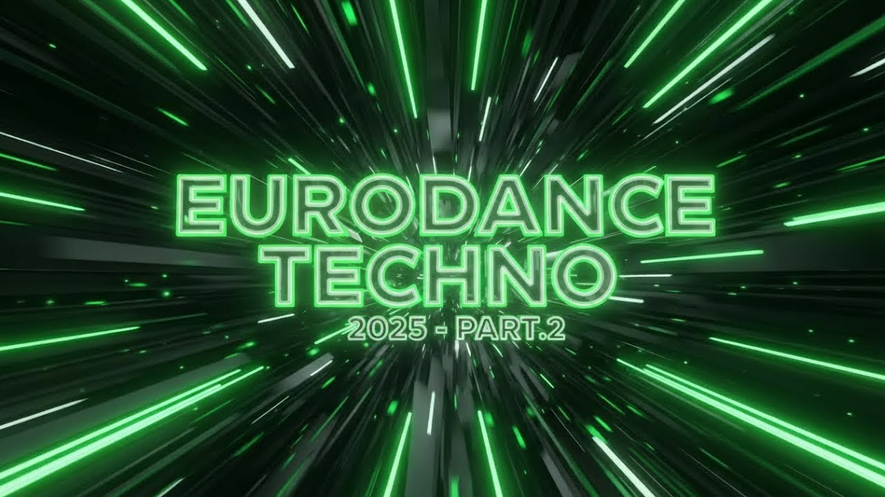 [VYNTRIX] - EURODANCE TECHNO 2025 — Part.2 🔥 High Energy Futuristic Rave Mix