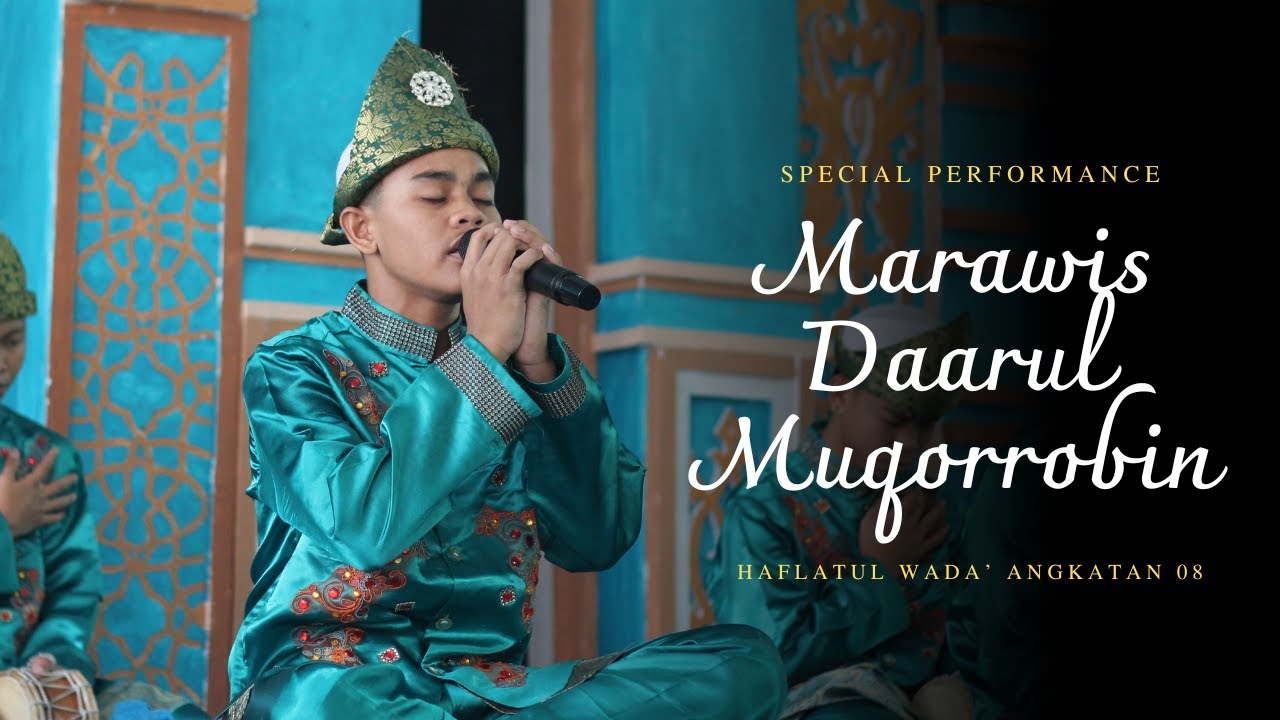 Penampilan Marawis Daarul Muqorrobin | Haflatul Wada' Angkatan 08 (01 Juni 2025)