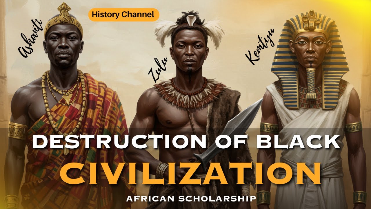 Destruction of Black Civilization Revisited By Chancellor Williams