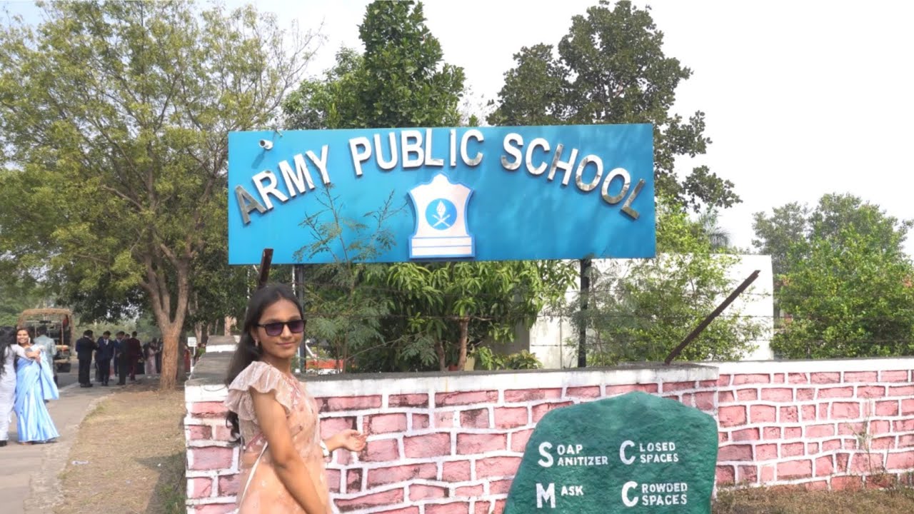 APS FAREWELL VLOG 2023-24 | Army Public School Bhopal | aps farewell 🎊 12th grader CBSE