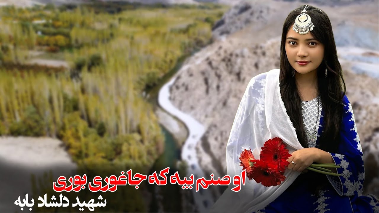 او صنم بیه که جاغوری بوری | آهنگ هزارگی دلشاد بابه با مناظر دیدنی جاغوری