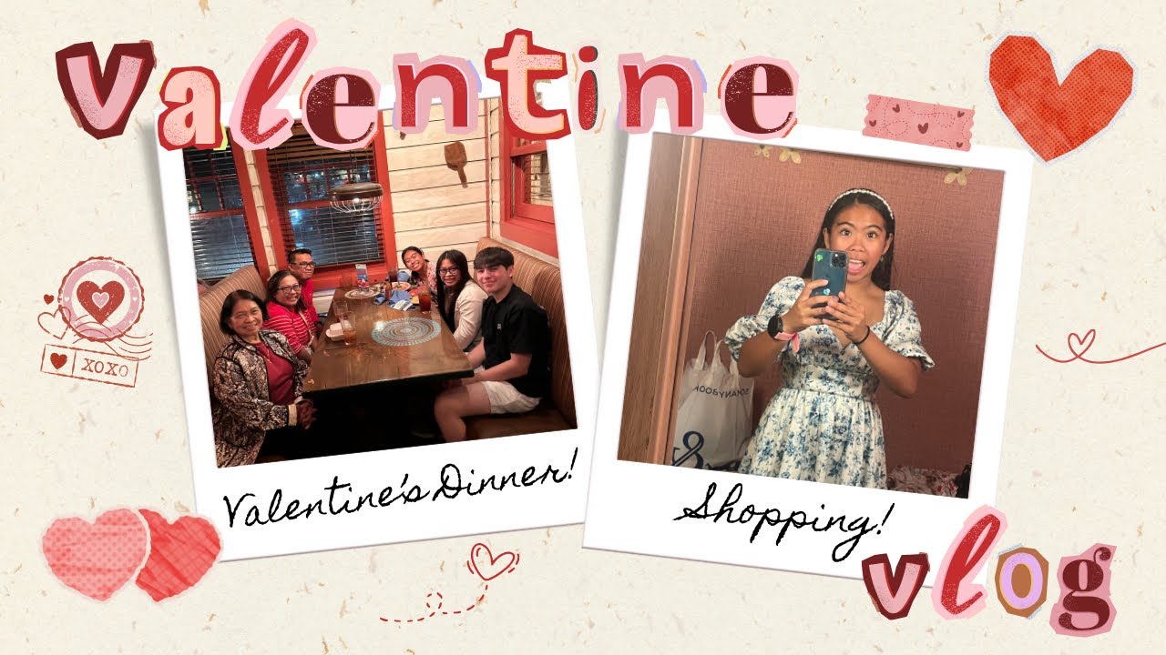 2026 Valentine’s Day Vlog