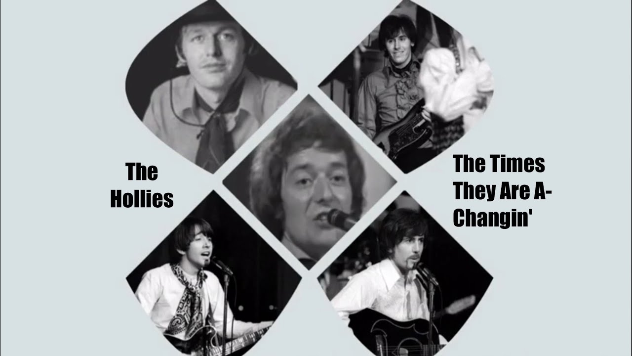 The Hollies: The Times They Are A-Changin' [Live at Lewisham Odeon, 1968] (Deconstruction)