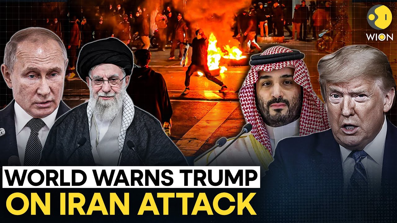 US-Iran Tensions: World Reacts On Trump's Threat! Russia & Saudi Warn Of 'Disastrous Consequences'