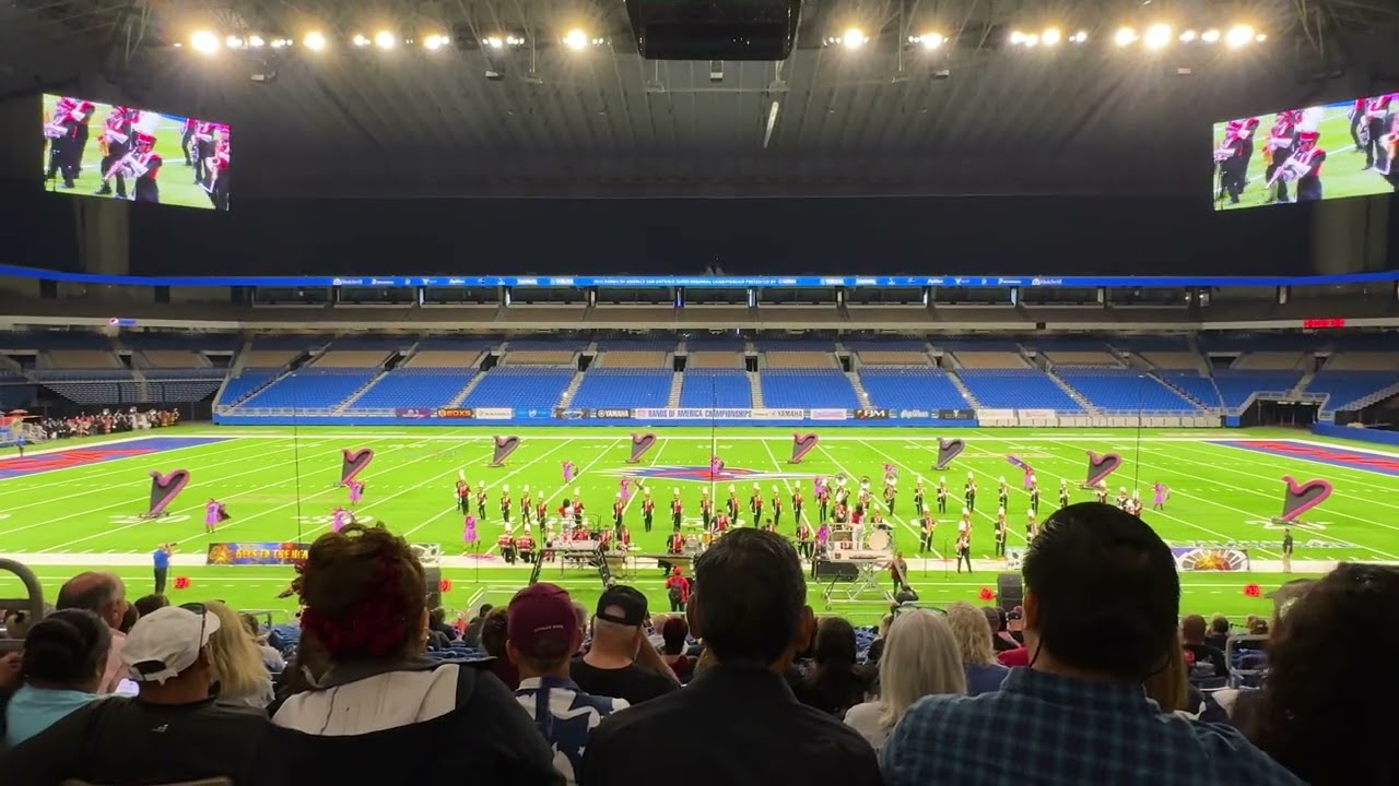 Keys to The Heart - 2025 Jourdanton HS Band @ BOA San Antonio