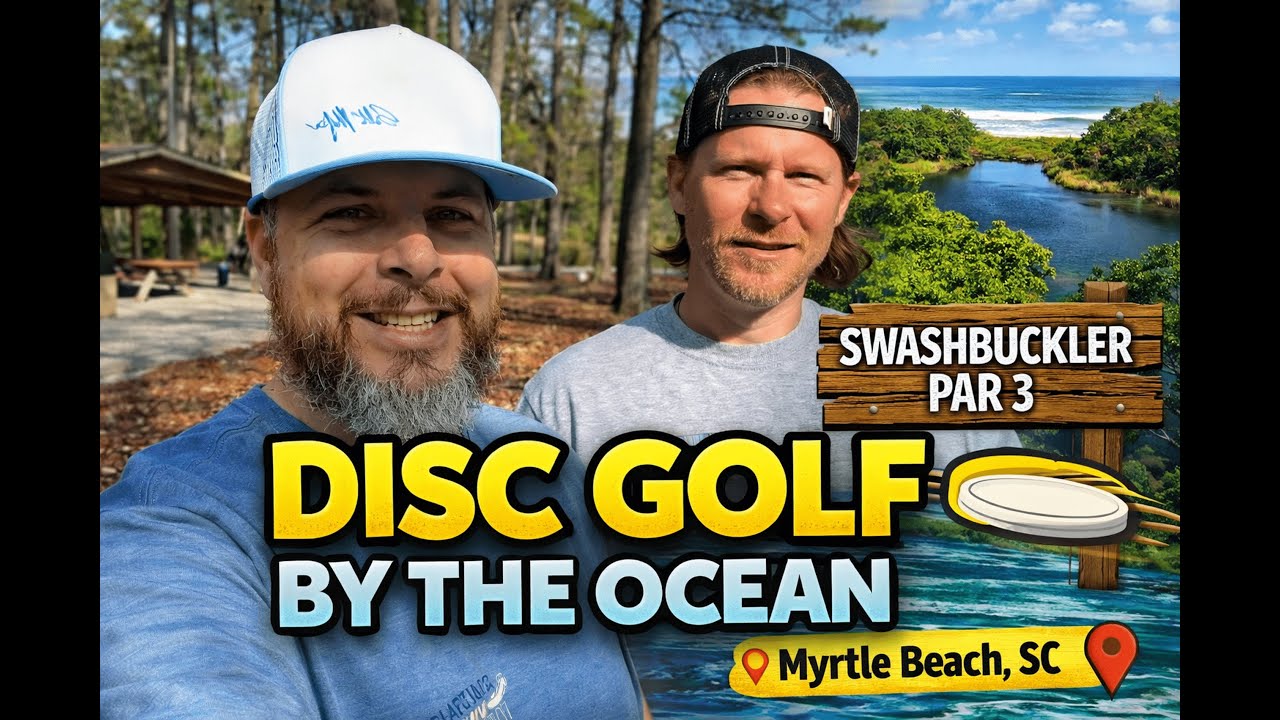 Disc Golf by the Ocean at Swashbuckler