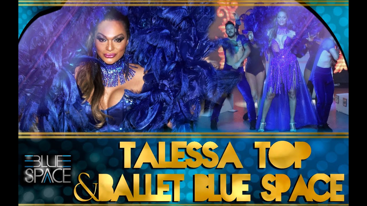 Blue Space Oficial - Talessa Top e Ballet - 17.07.16