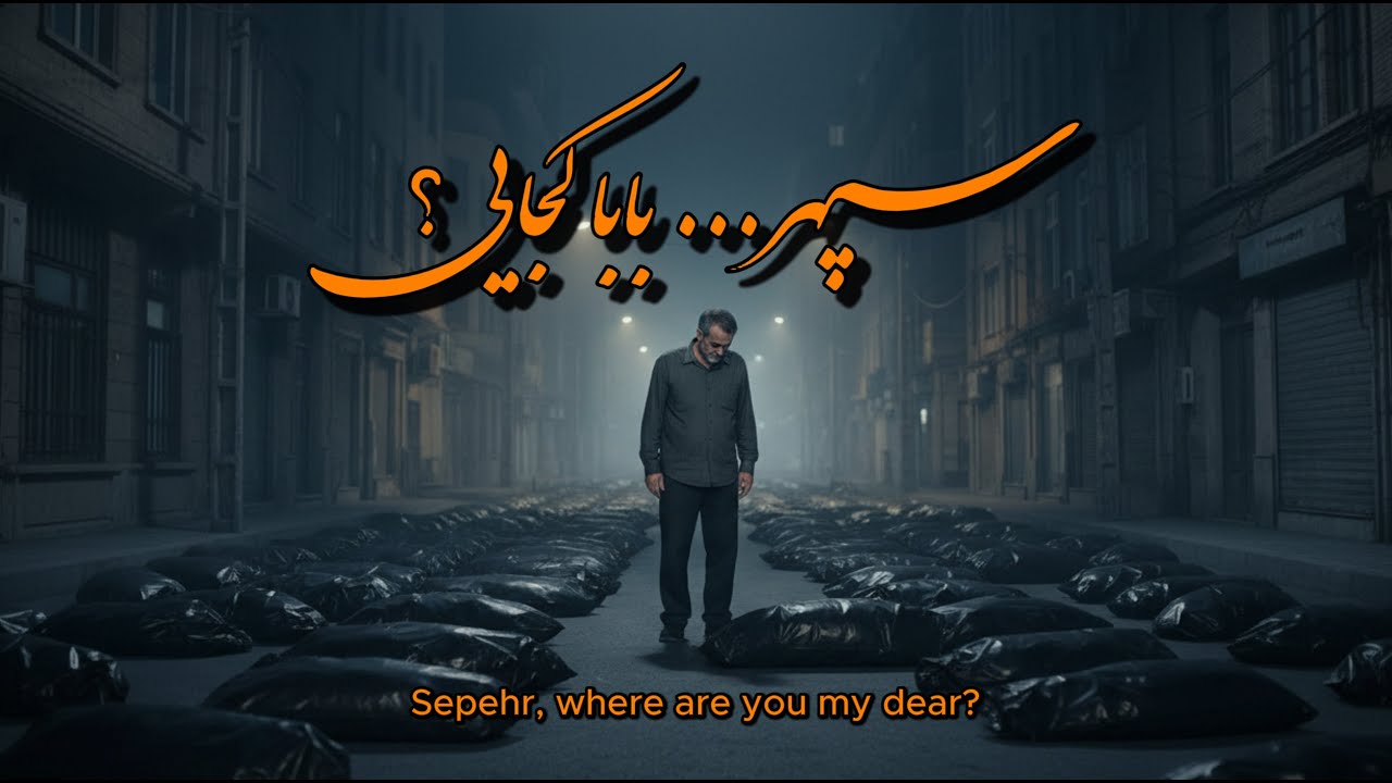 Sepehr — One Name Among Thousands | In Hope of Freedom
