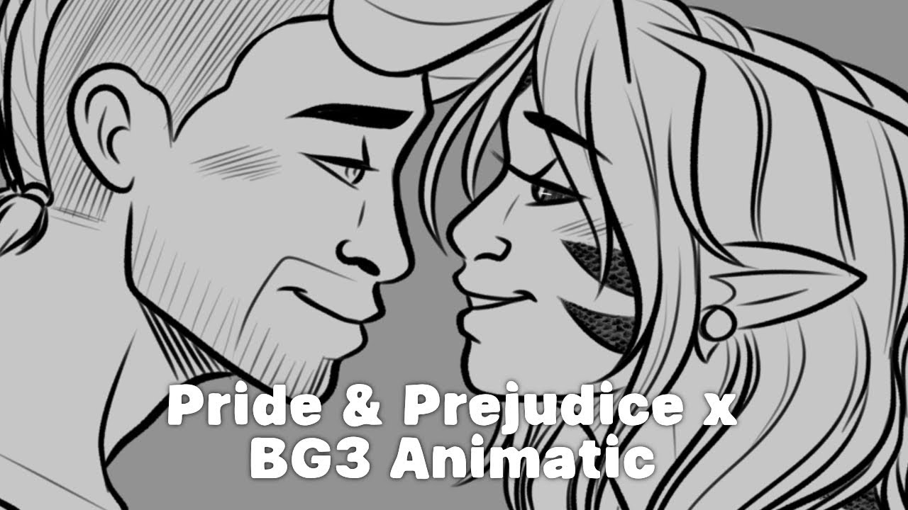Mrs. Ravengard | BG3/Pride & Prejudice Animatic