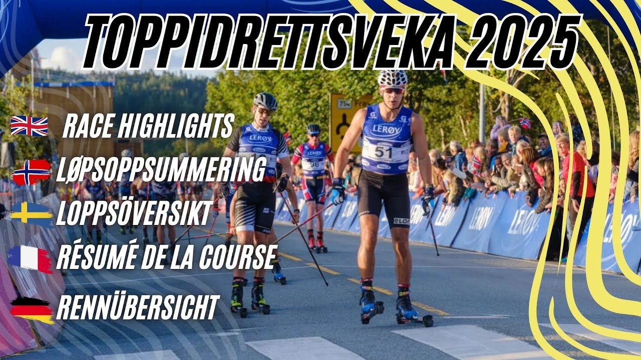 Toppidrettsveka 2025 – Hitra 53 km Classic | Shocking Victory in a Thrilling Finish!