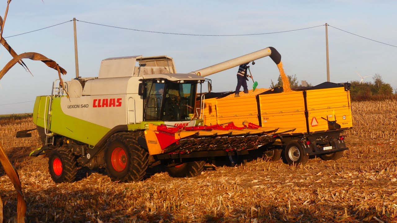 Nowy Nabytek w Akcji ☆ Kukurydza Na Ziarno 2023 ☆GR Sadłowski ☆ Claas Lexion 540 ☆