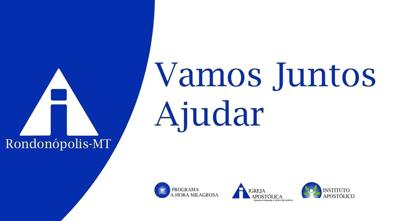 Coral: Vamos Juntos Ajudar - 08/02/2026 - Rondonópolis-mt.