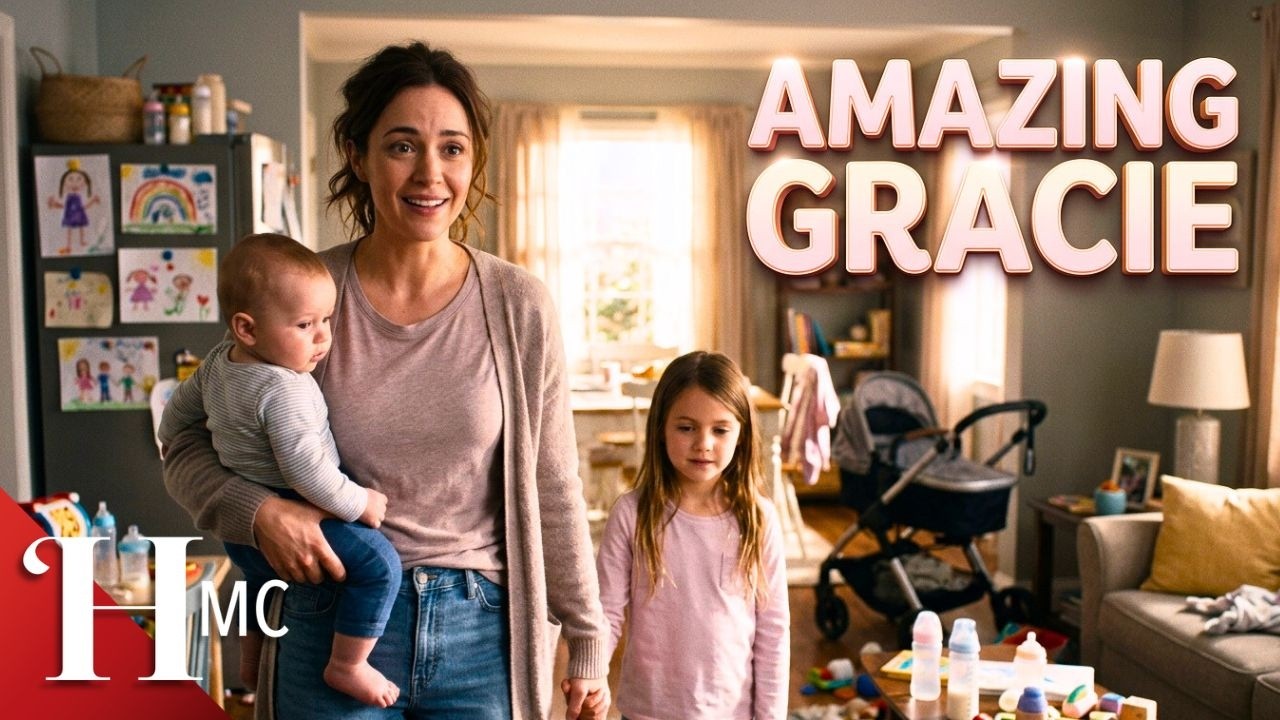 She Becomes a Mom Overnight | Amazing Gracie | 2026 Full Comedy Drama Movie