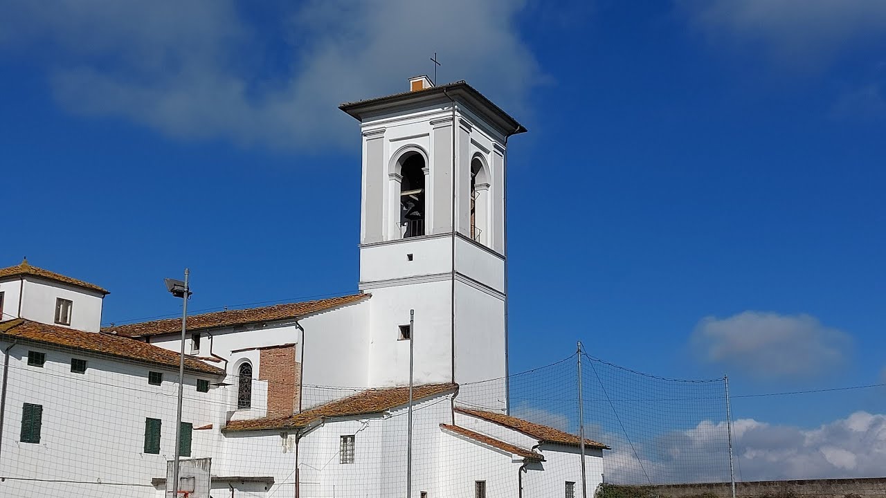 Le campane di Quarrata(PT)Chiesa dei Santi Filippo e Giacomo alla Ferruccia,Plenum + distesa festiva