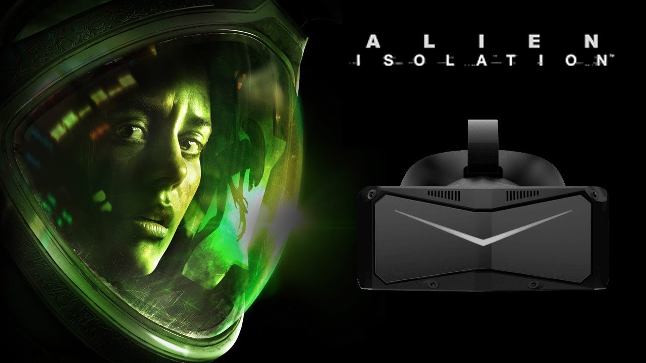 Alien Isolation - Schwierigkeit Alptraum mit VR Mod #01
