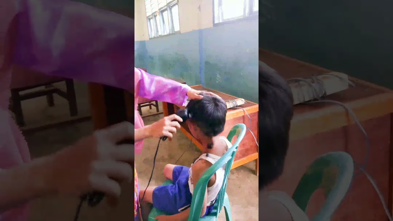 Model rambut keren anak SD