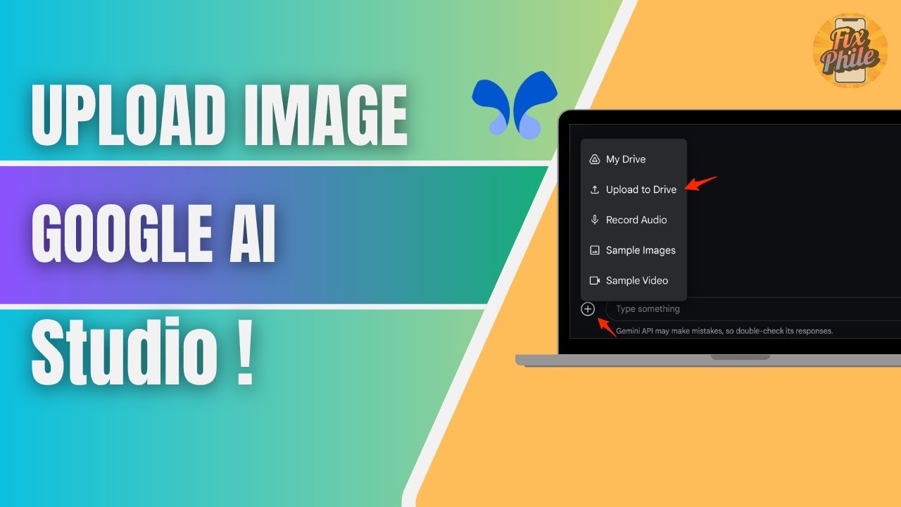 How to Upload an Image in Google AI Studio (2025) — Step-by-Step Tutorial
