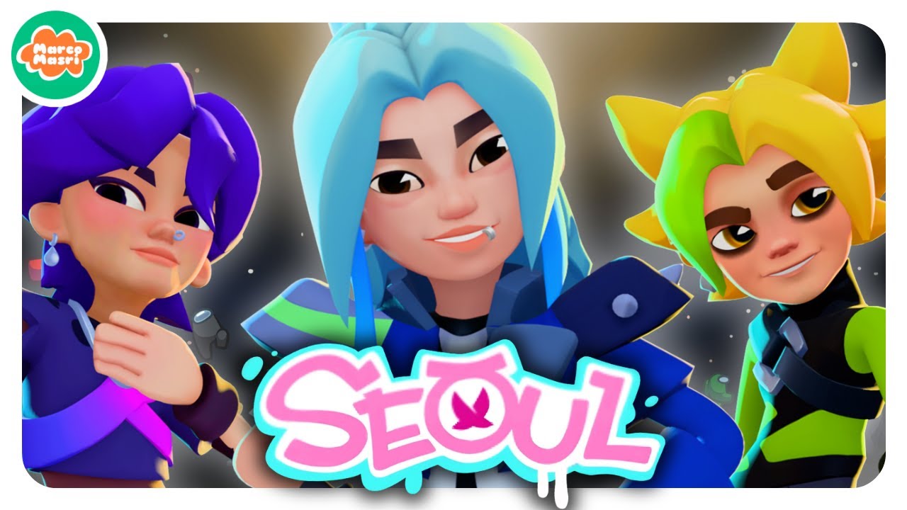 ⭐Subway Surfers x Among Us | Сеул 2025🎤