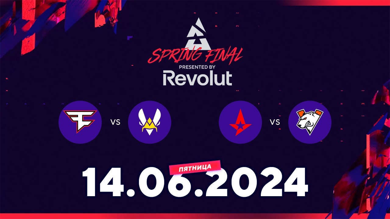 [RU] BLAST Premier Spring Final 2024 - Day 3
