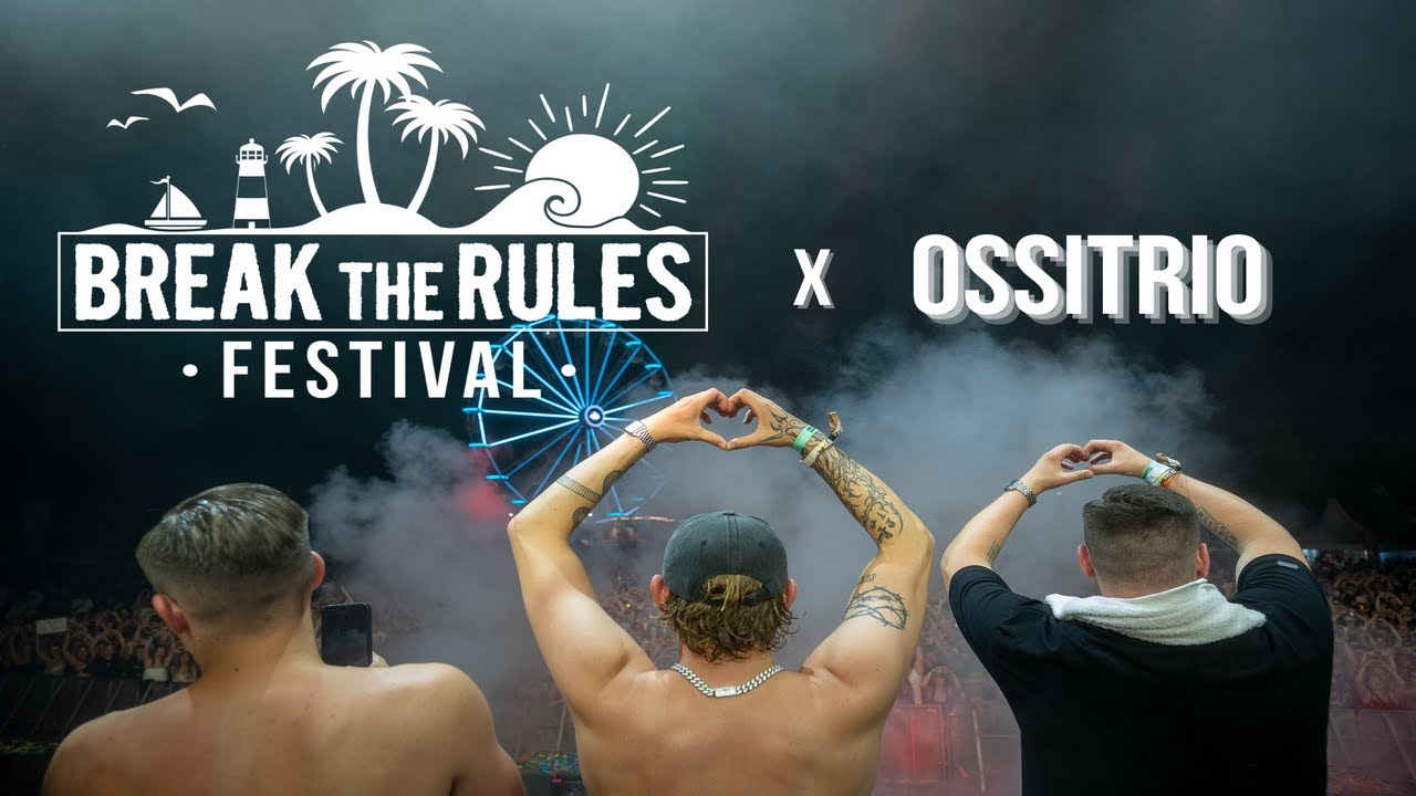 Break the Rules x Ossitrio | Festival Vlog mit Schillah | EastSideBoyz | Justin Pollnik
